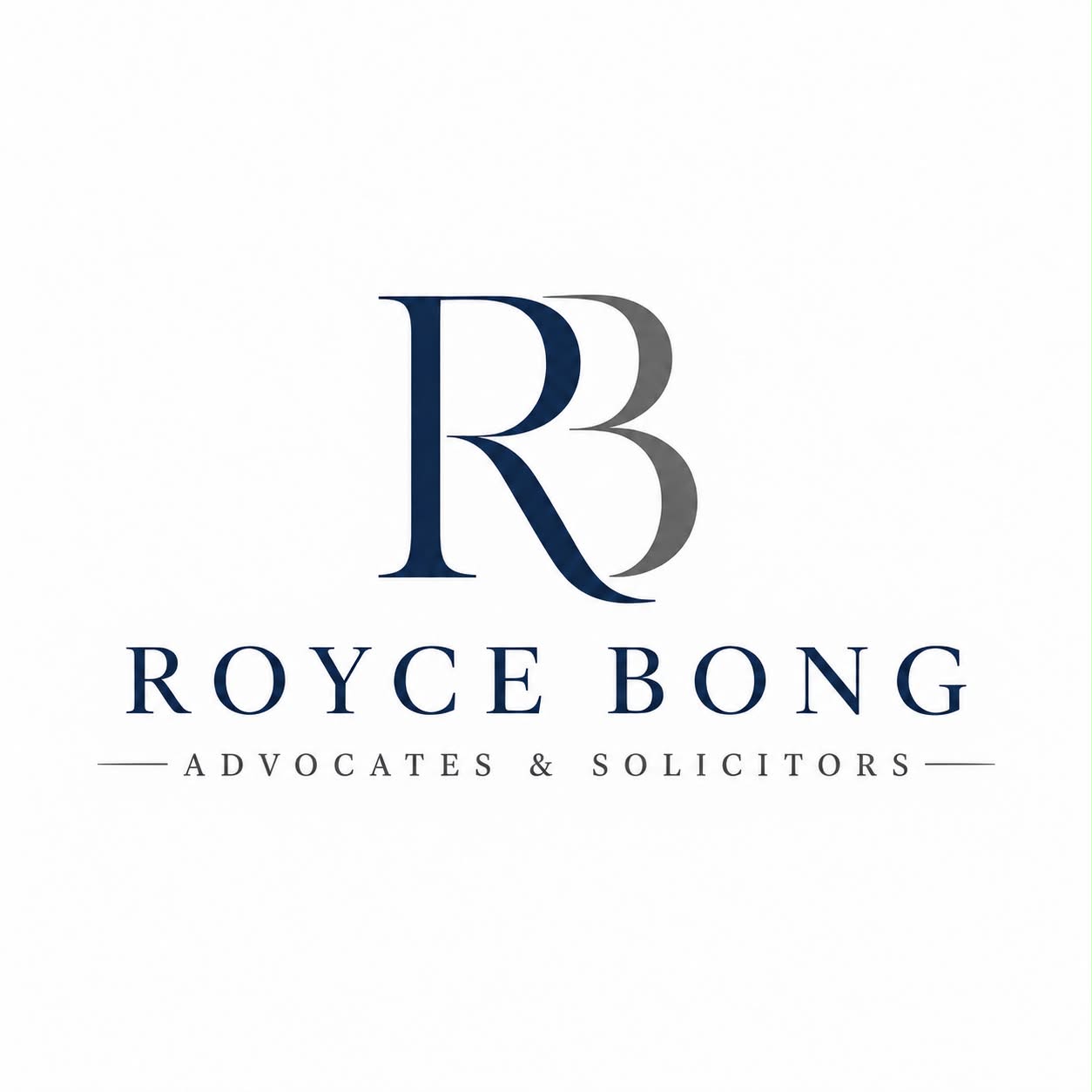 Royce Bong Advocates & Solicitors official logo